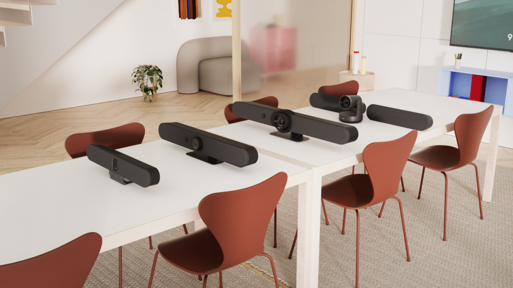 Webcam ou barras de vídeo