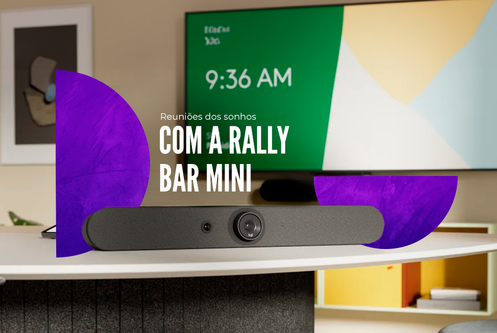 Reuniões dos sonhos com a Rally Bar Mini