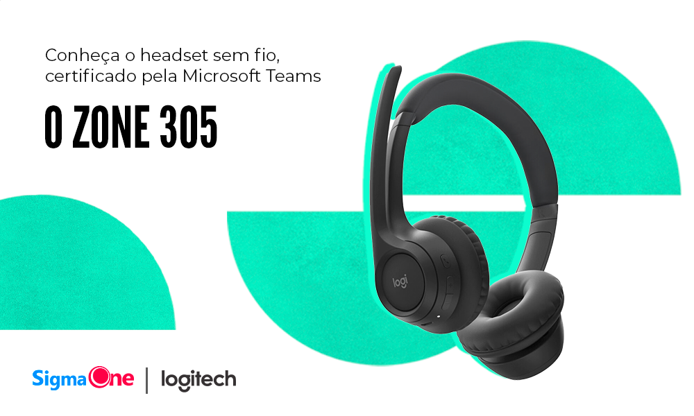 LOGITECH ZONE 305 WIRELESS: O HEADSET SEM FIO IDEAL PARA EMPRESAS