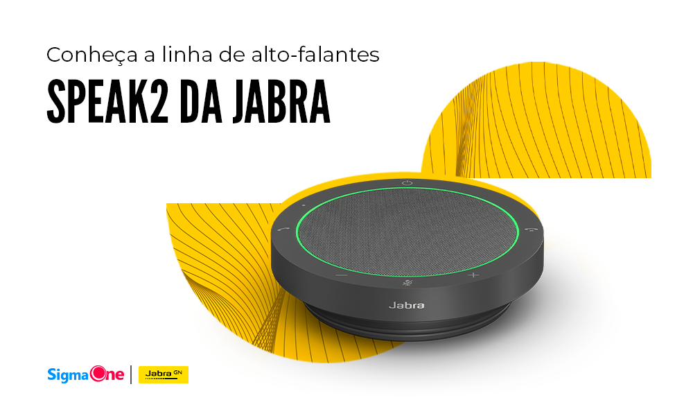 DESCUBRA A LINHA SPEAK2 DA JABRA