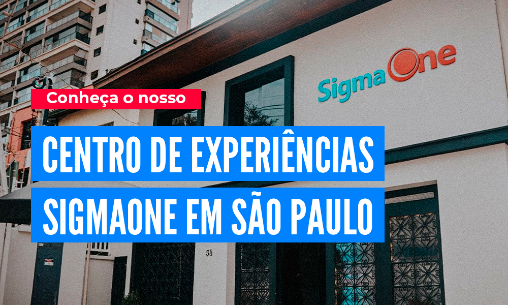 CENTRO DE EXPERIÊNCIAS SIGMAONE EM SÃO PAULO: UMA NOVA FORMA DE VIVER A TECNOLOGIA NA PRÁTICA.