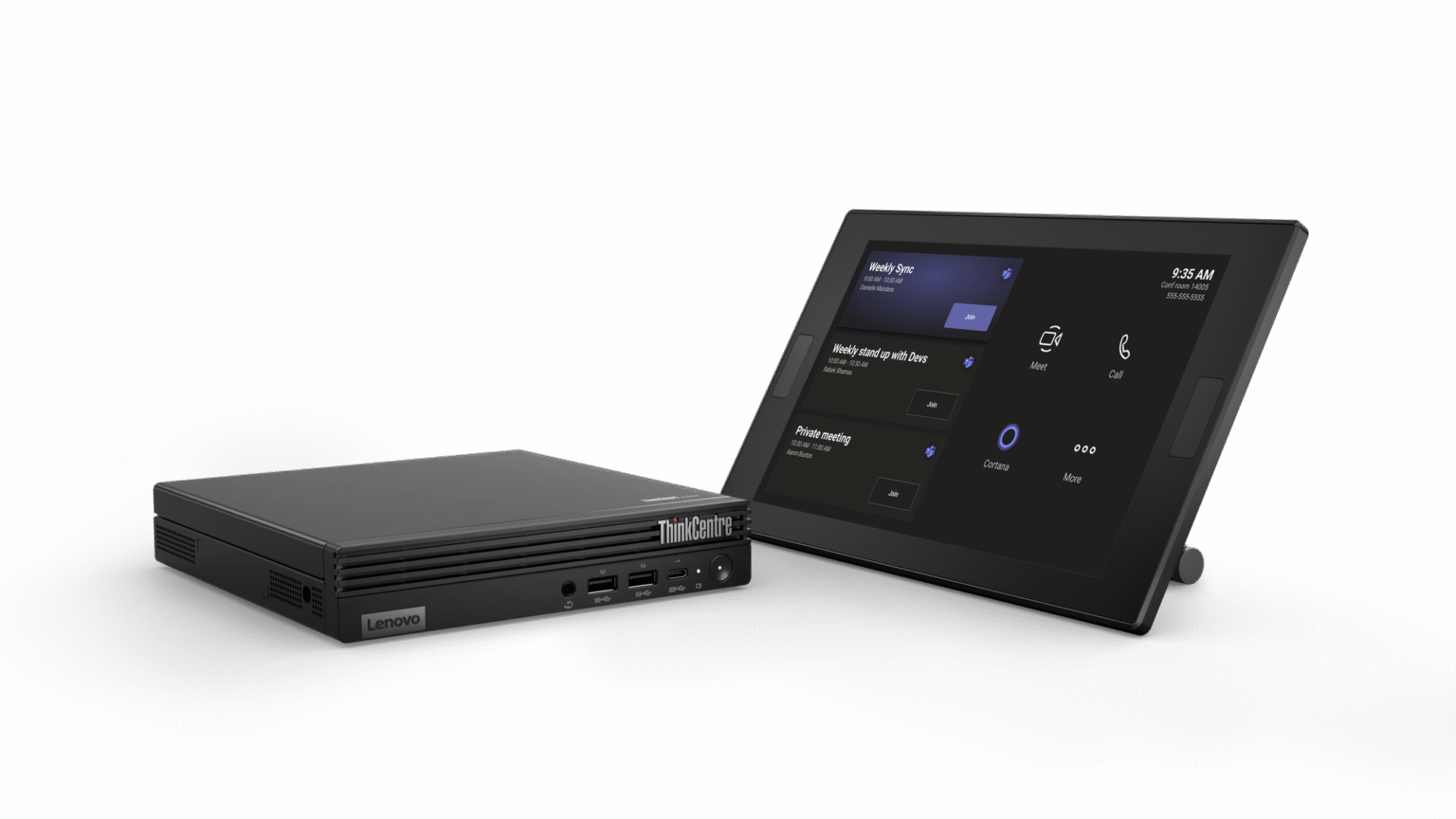 THINKSMART TINY KIT: A SOLUÇÃO COMPACTA QUE TRANSFORMA SALAS DE REUNIÃO ...
