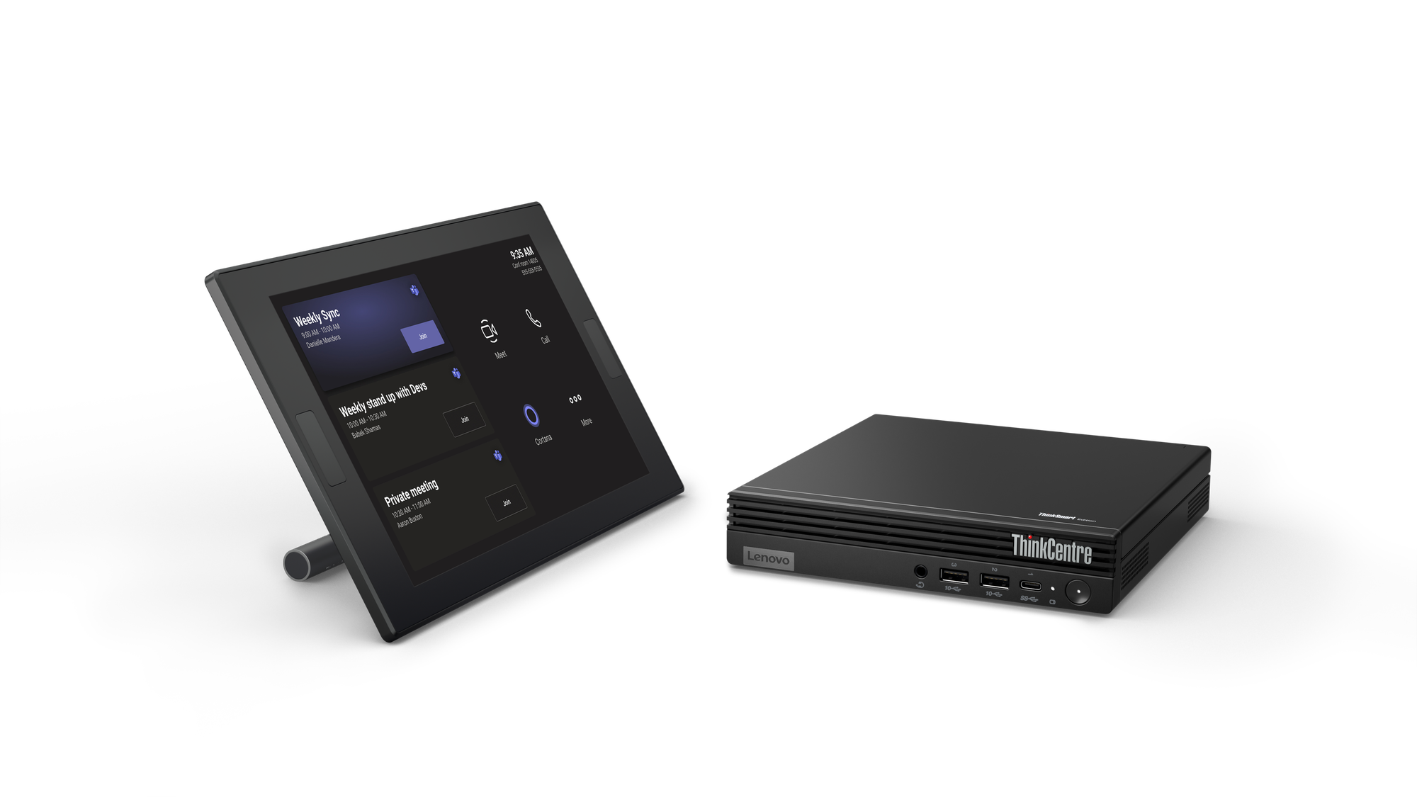 THINKSMART TINY KIT: A SOLUÇÃO COMPACTA QUE TRANSFORMA SALAS DE REUNIÃO ...