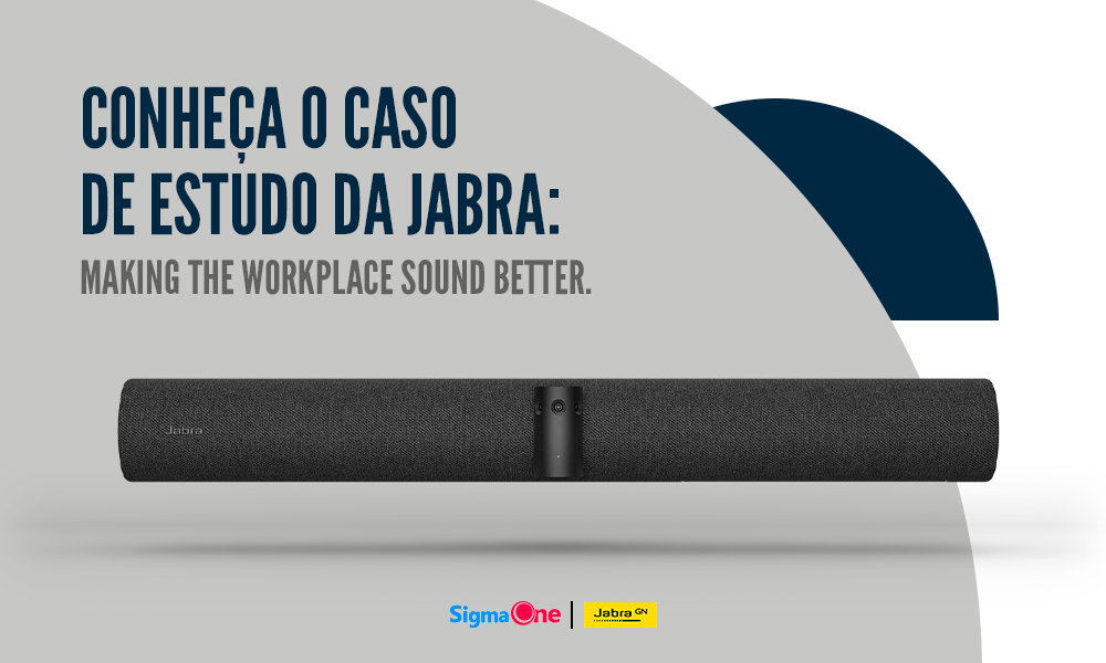 RUÍDO E SAÚDE MENTAL NO TRABALHO: COMO A TECNOLOGIA JABRA MELHORA BEM-ESTAR E COLABORAÇÃO HÍBRIDA