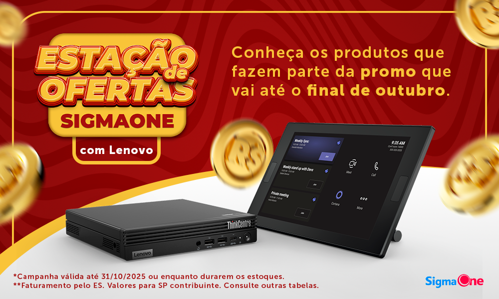 SAIBA TUDO SOBRE O NOVO TINY KIT DA LENOVO E OUTROS PRODUTOS QUE FAZEM PARTE DA PROMOÇÃO DE SETEMBRO