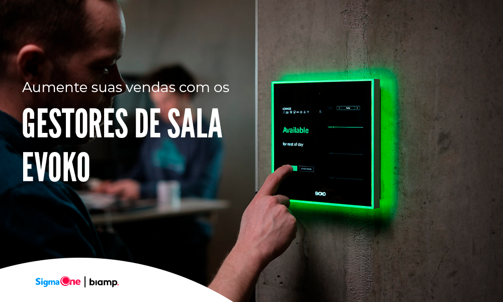 AUMENTE SUAS VENDAS COM OS GESTORES DE SALAS EVOKO – COMO TRANSFORMAR ORGANIZAÇÃO DE ESPAÇOS EM ARGUMENTO DE VALOR PARA CLIENTES CORPORATIVOS
