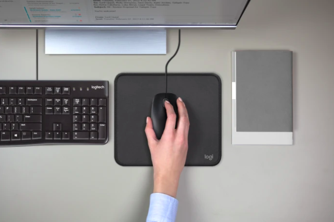 MOUSE E TECLADO LOGITECH