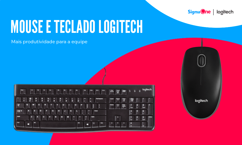 Mouse e teclado corporativos: por que eles impactam diretamente a produtividade da equipe?