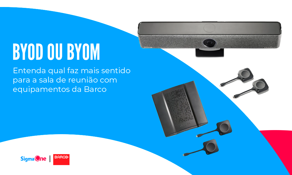BYOD ou BYOM: qual modelo faz mais sentido para sua sala de reunião?