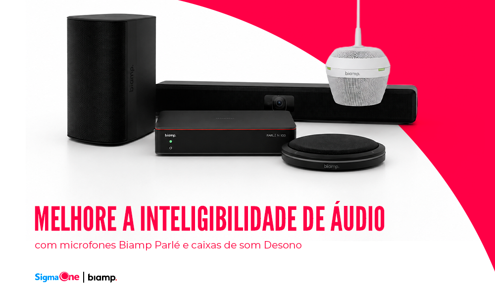 Como melhorar a inteligibilidade de áudio em salas corporativas