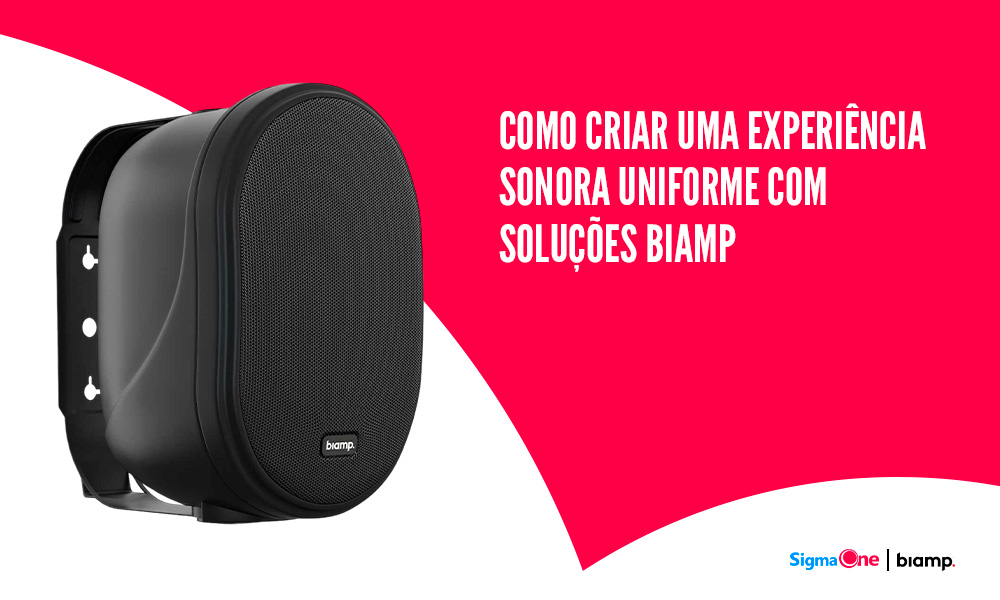 Como criar uma experiência sonora uniforme em diferentes ambientes 