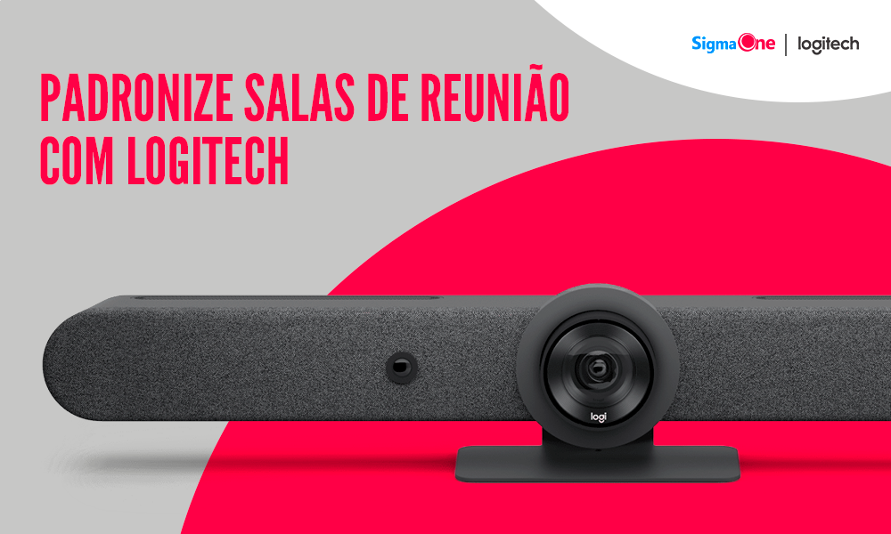 Como padronizar salas de reunião com soluções Logitech