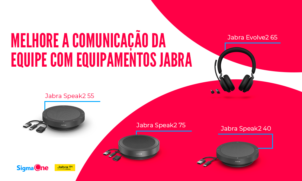 Trabalho híbrido: como reduzir ruídos e melhorar a comunicação da equipe com a Jabra