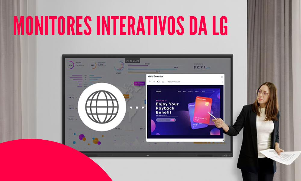 Monitor interativo: como transformar salas de reunião e treinamento