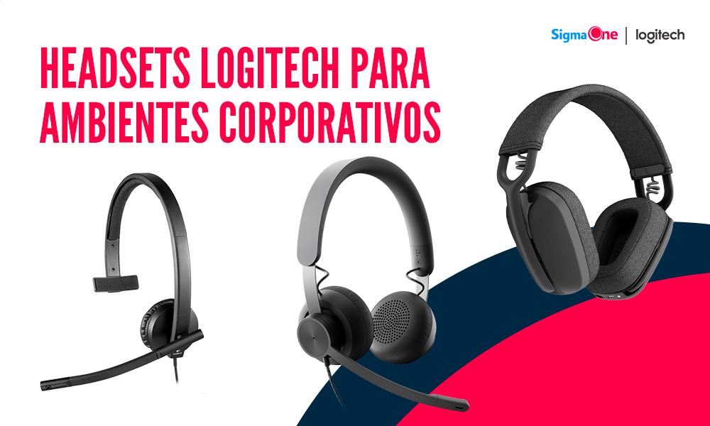 Headset para ambientes corporativos: conheça as soluções Logitech para diferentes perfis de trabalho