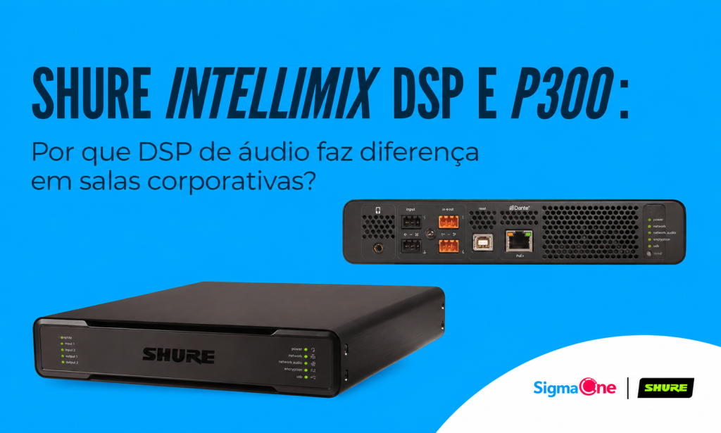 DSP de áudio: por que ele faz diferença em salas corporativas?