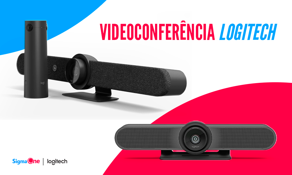 Videoconferência Logitech: soluções para diferentes salas e ambientes corporativos